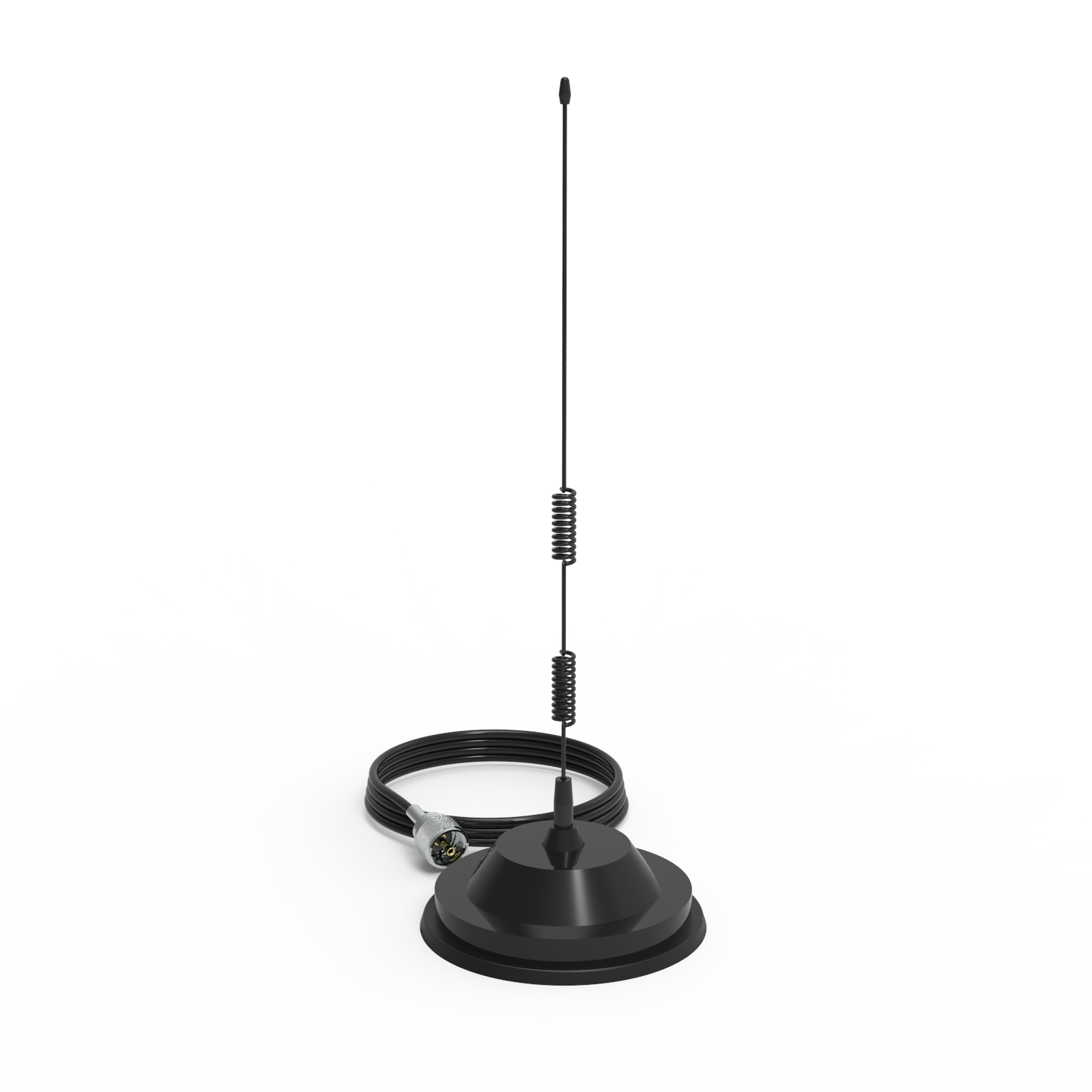 Antena base magnética grande penta banda 8,15dBi LTE
