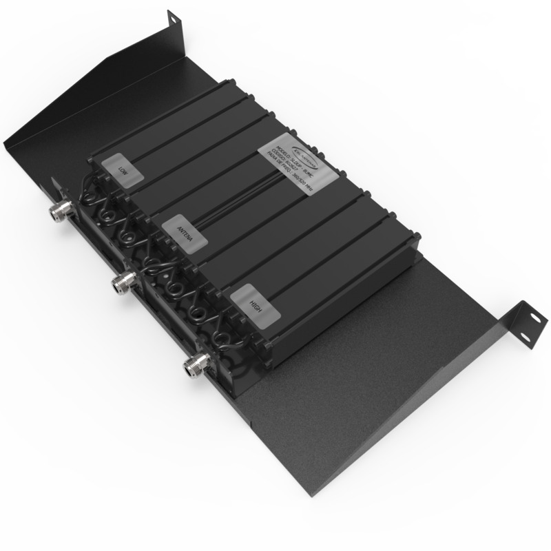 Duplexador Médio de 8 Cavidades 100W UMC - Imagem 2