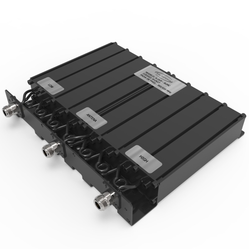 Duplexador Médio de 8 Cavidades 100W UMC - Imagem 4