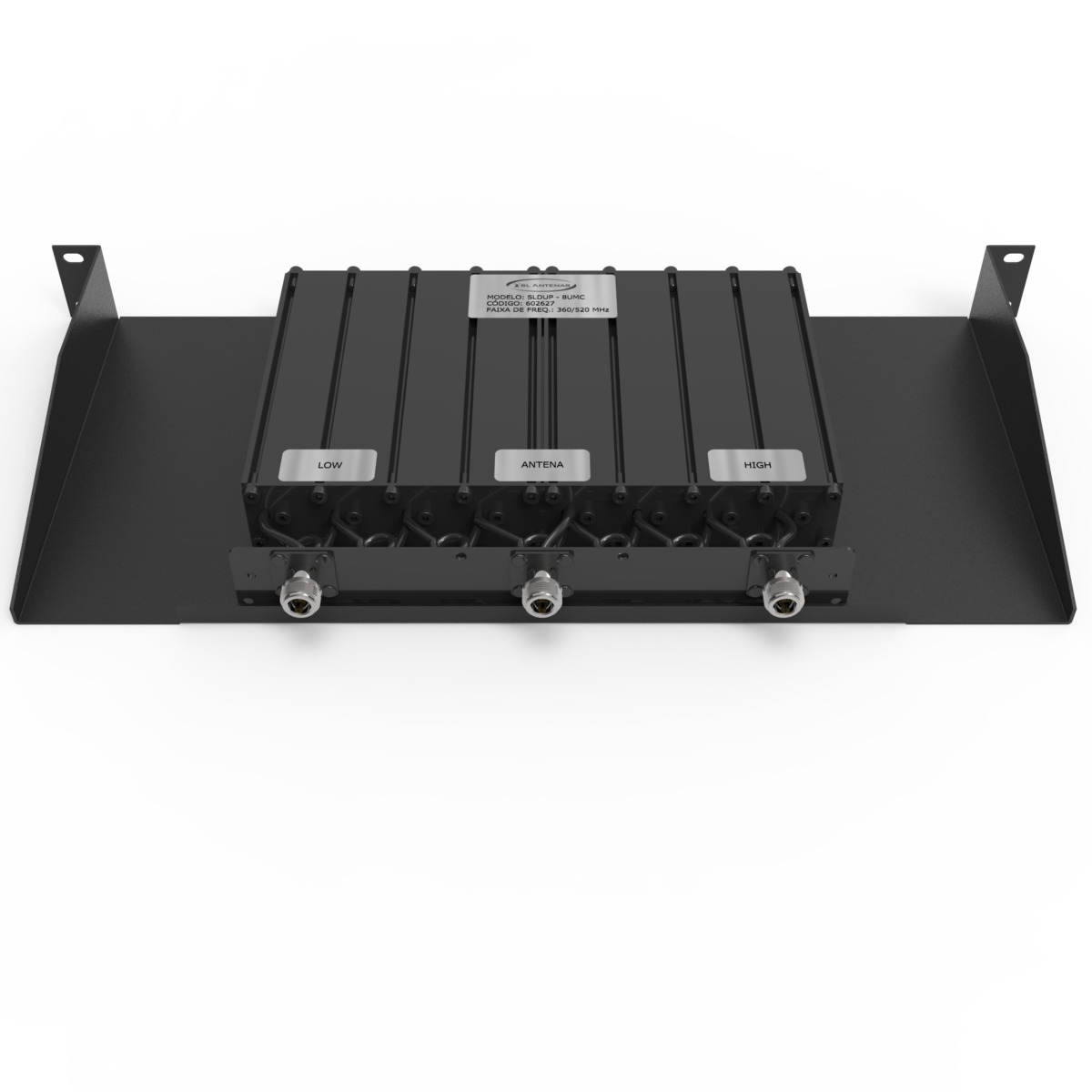 Duplexador Médio de 8 Cavidades 100W UMC - Imagem 5