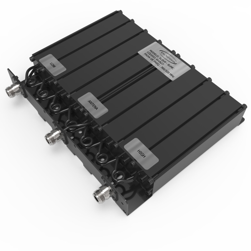 Duplexador Médio de 8 Cavidades 100W UMC - Imagem 6