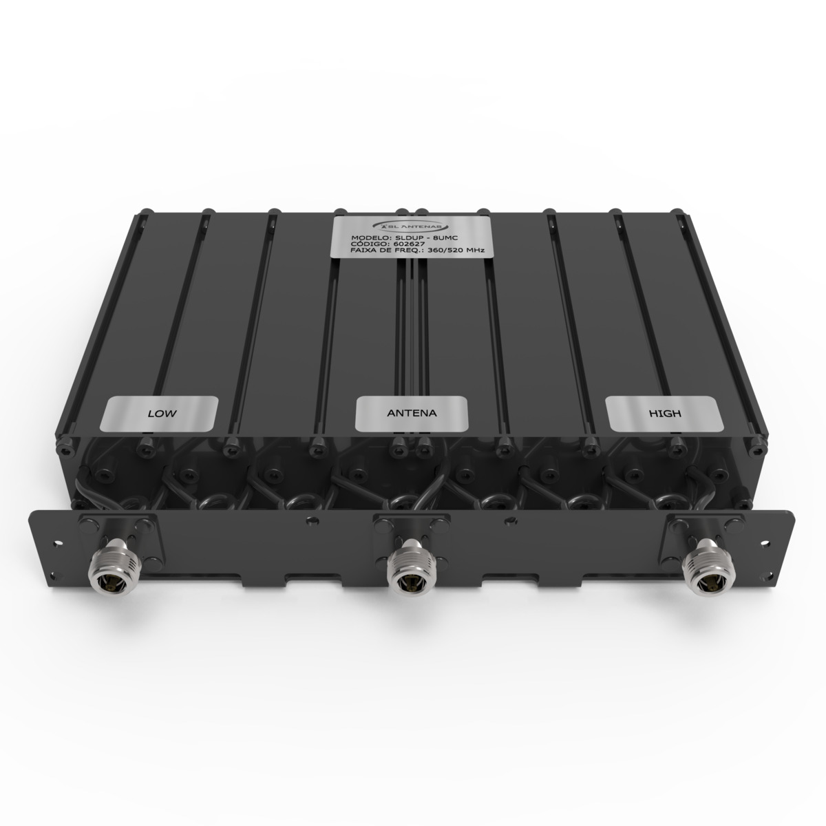 Duplexador Médio de 8 Cavidades 100W UMC - Imagem 7