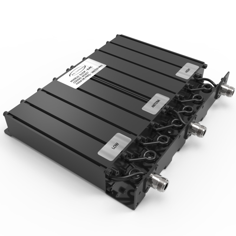 Duplexador Médio de 8 Cavidades 100W UMC