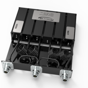 Duplexador Mini de 6 Cavidades 70W VHF
