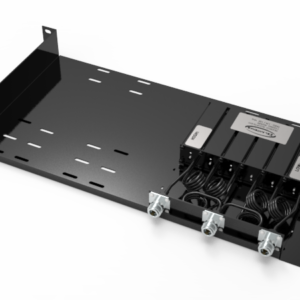 Duplexador Mini de 6 Cavidades 70W VHF com bandeja