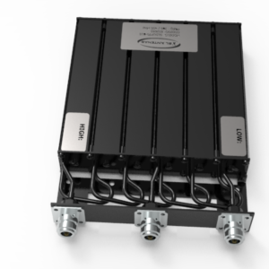 Duplexador Mini de 6 Cavidades 70W UHF